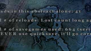 The Pacifist's Tale (Oblivion Pacifist Speed Run)