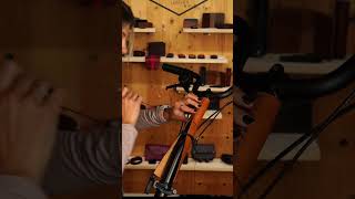 Brompton stem Cover stitching💪