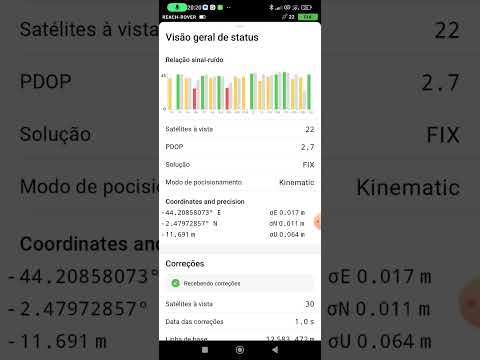 Configuração NTRIP IBGE