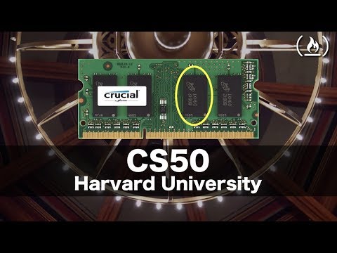 Memory - Intro to Computer Science - Harvard&rsquo;s CS50 (2018)