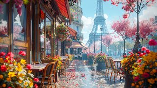 Morning Paris Coffee Shop | Smooth Jazz Instrumental Music for Relax, Study, Work by Cafe Jazz Music 644 views 2 months ago 1 hour, 38 minutes
