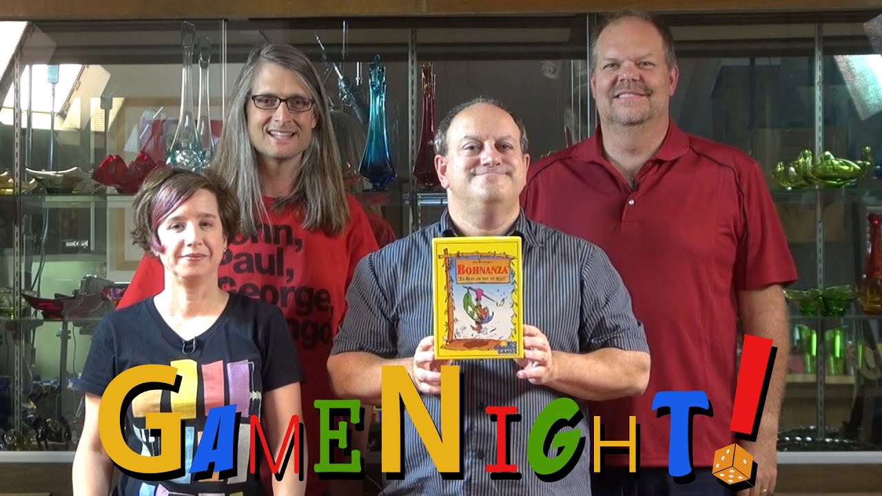 Bohnanza - GameNight! Se2 Ep31