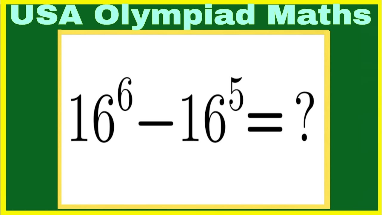 Genius Level Math Problem 🔥 | USA Olympiad Challenge#maths #mathfunction #mathematics #squares1to15