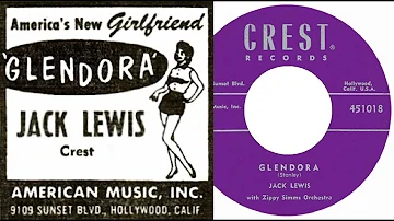 JACK LEWIS - Glendora / *Someone To Love Me (*with Eddie Cochran) 1956