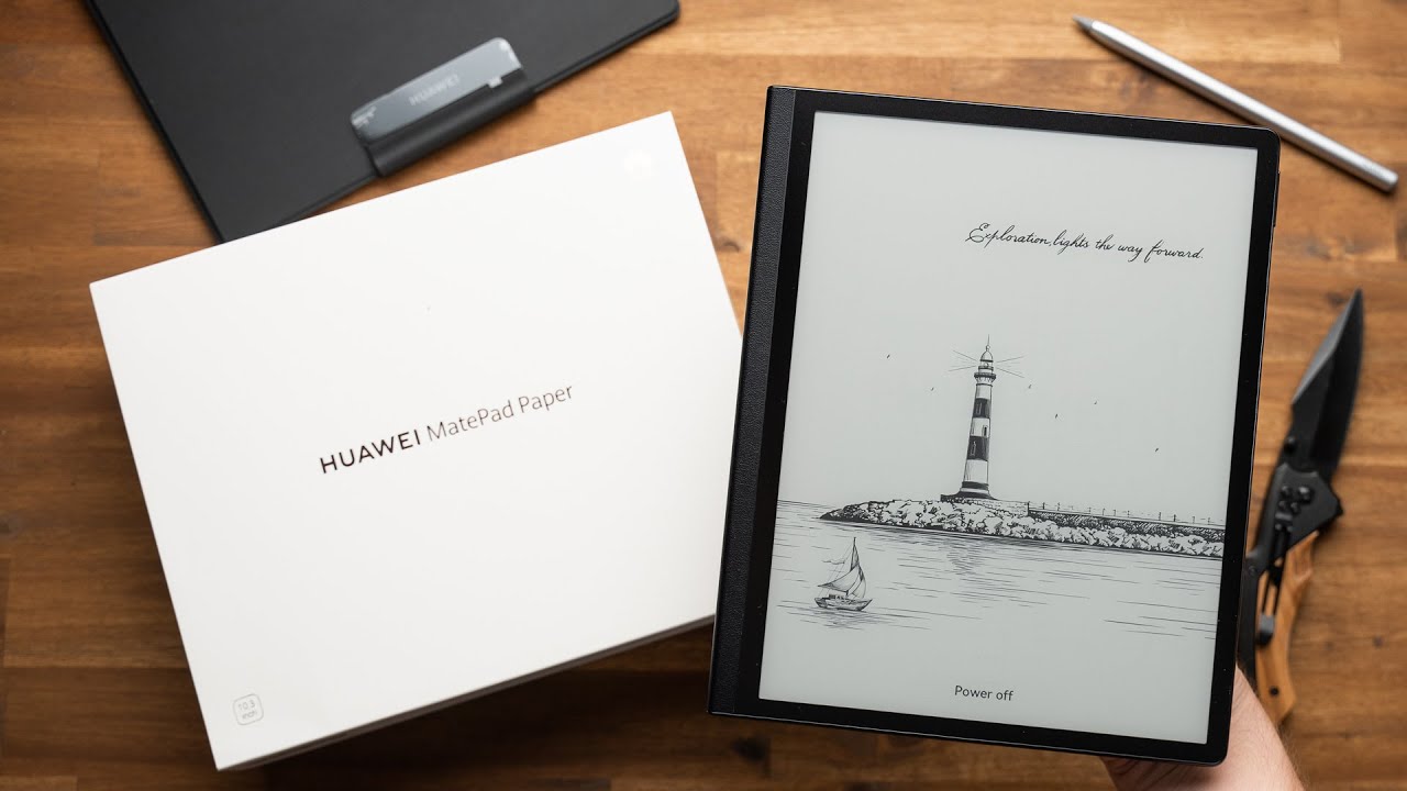 【ほぼ未使用】HUAWEI MatePad Paper HUAWEI MatePad Paper – HUAWEI Oman