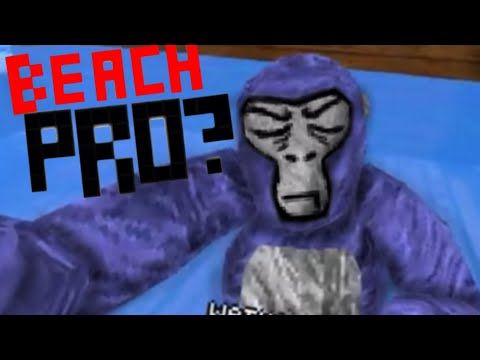 Can I Become A Pro At Gorilla Tag Beach In 24 Hours?