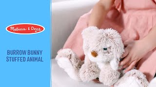 Product: Burrow Bunny Rabbit Stuffed Animal