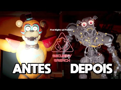 Five Nights at Freddy's Security Breach - FNAF Security Breach Hagazo 