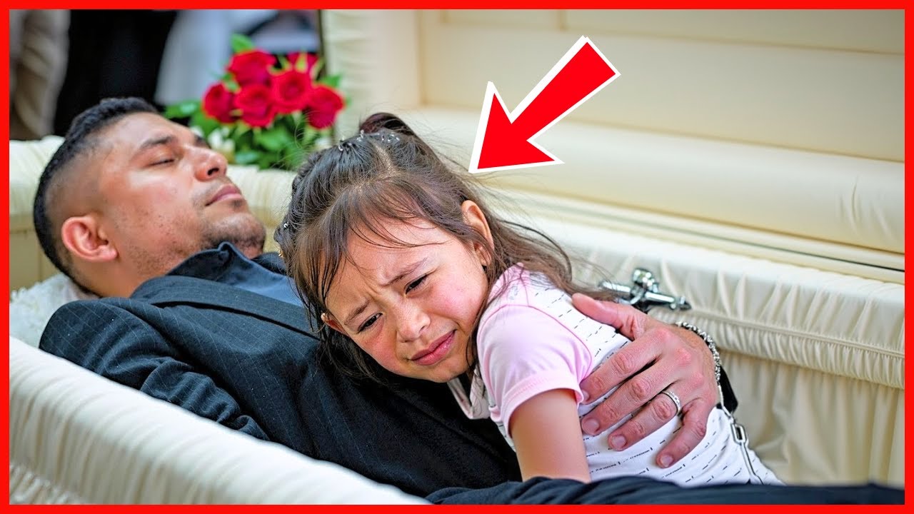 Outline Video A Girl Hugged Her Deceased Father In The Coffin, But Then A Miracle Happened!