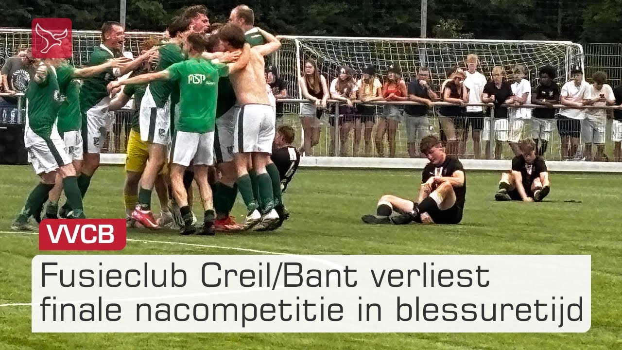 Fusieclub Creil/Bant verliest finale nacompetitie in blessuretijd | Omroep Flevoland