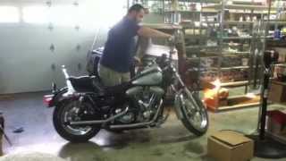 1986 Harley FXRS First Start Up 1986 Harley FXRS First Start Up