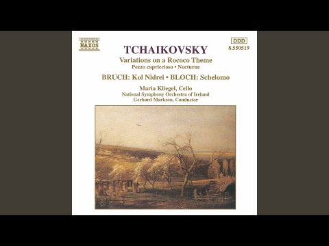 Kol Nidrei Adagio On Hebrew Melodies Op 47 Kol Nidrei Adagio On Hebrew Melodies Op 47