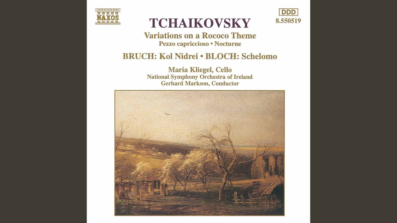 Kol Nidrei, Adagio on Hebrew Melodies, Op. 47 Kol Nidrei, Adagio on Hebrew Melodies, Op. 47