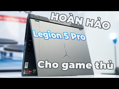 Đánh giá Laptop Legion 5 Pro - Nâng cấp HOÀN HẢO cho Game thủ