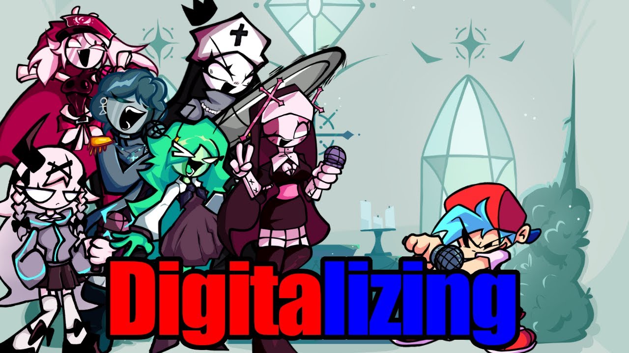 DigitalizingをMFMキャラ（＋α）達に歌わせてみた