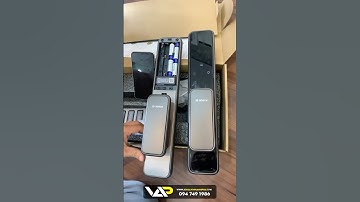 Hướng dẫn cài đặt app tuya - mở khoá từ xa bằng wifi cho khoá vân tay #bosch #khoavantay