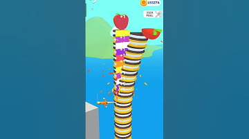 Slice It All Gameplay Walkthrough Level 157 #shorts #asmr #sliceit