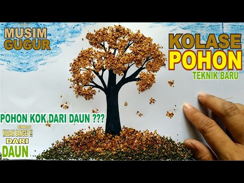 Video: Cara Membuat Panel Musim Gugur Dari Bahan Alami