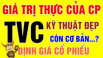 F186 - Cổ phiếu TVC | Định giá và Phân tích Cổ phiếu TVC | Thị trường Chứng khoán