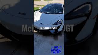 McLaren 570GT 2 Sexy, Ft Bend County Texas leader in Mobile Auto Detailing