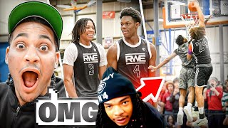 CAM WILDER AAU TEAMS RETURN WAS ABSOLUTE CHAOS!