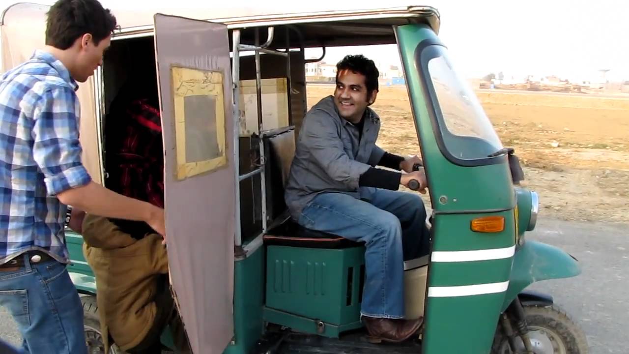 Ali - rickshaw driver - YouTube