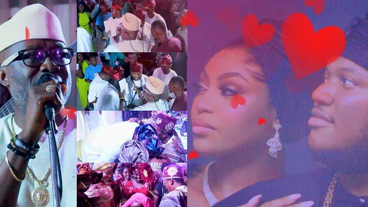 An Unforgettable Wedding Day As Oyinkansola Drags Dekunle To The Dance Floor With Dr. Adewale Ayuba