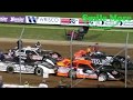 $30,000 to win Oil Late Model MLRA Main Event Show Me 100 USRA 2 28 2017