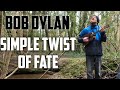 Bob dylan  simple twist of fate  by martin newnham  cover 