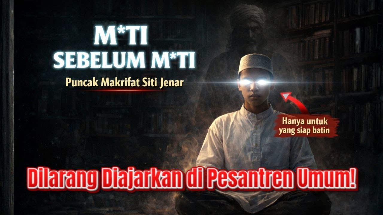 Dilarang Diajarkan di Pesantren Umum! Rahasia Ilmu 