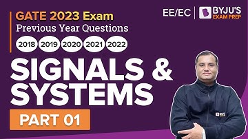 Signals and Systems Previous Year Question (Part-1) | GATE Electrical, Electronics and Communication