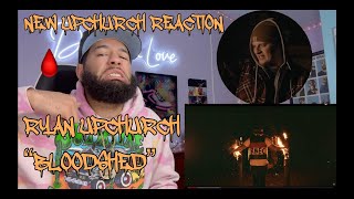 Upchurch Is On Fire 🔥! | Upchurch "Bloodshed" (Official Music Video) [VibeWitTyREACTION!!!]