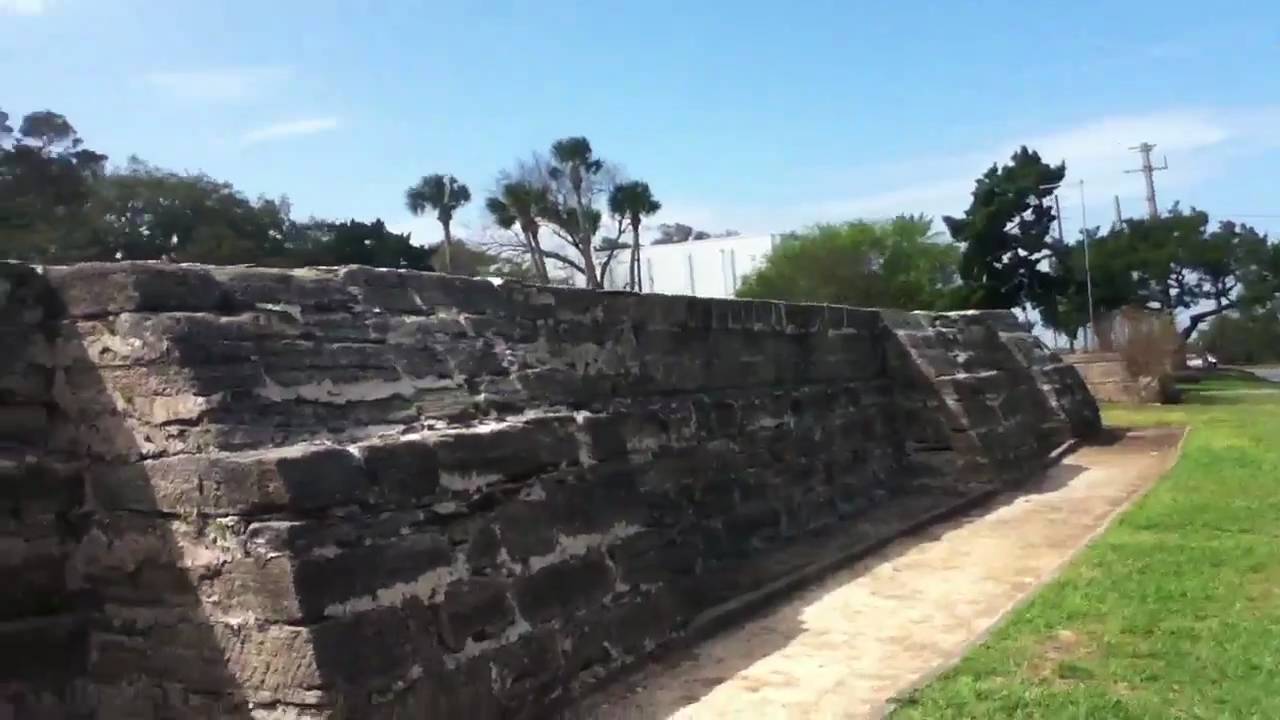 New Smyrna Beach Florida. Sheldon Hotel Ruins YouTube