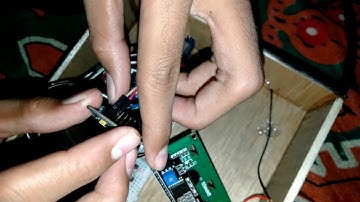 Projek alat pendeteksi gempa menggunakan sensor accelerometer atau Adxl-345