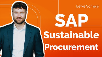 Sustainable procurement with SAP: How, what, why?