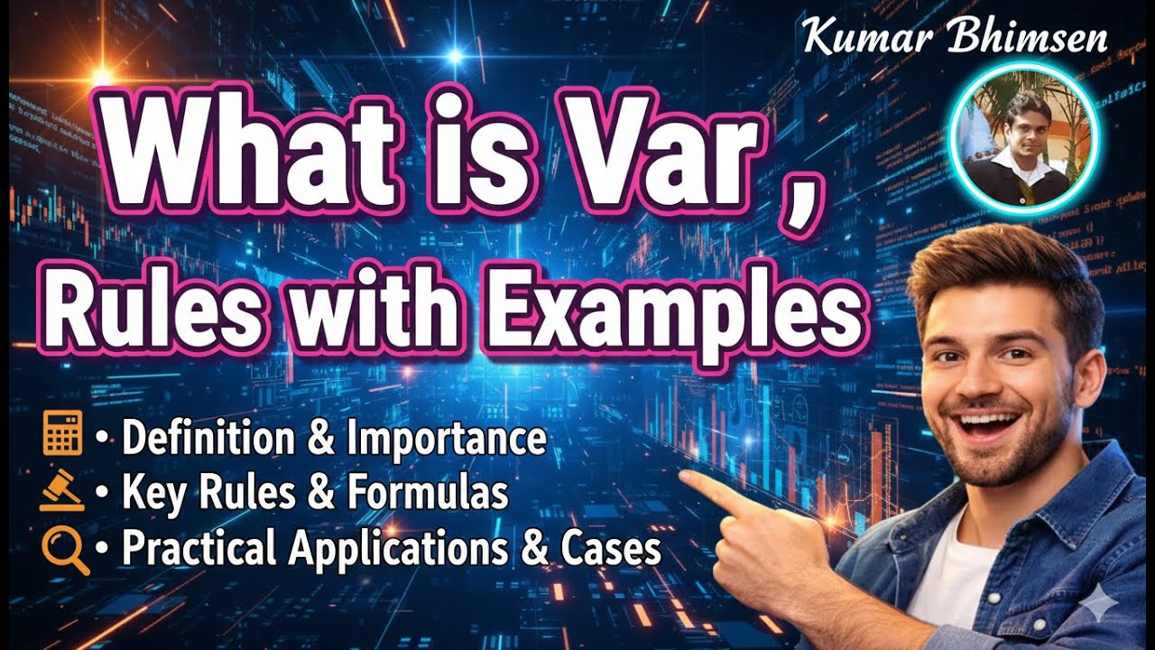What is var Keyword in C#? | var Rules & Examples Explained - YouTube