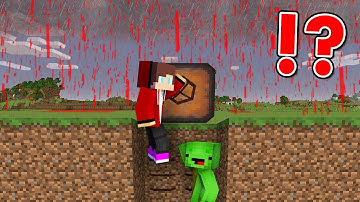 BLOOD RAIN vs. Doomsday Bunker - Minecraft