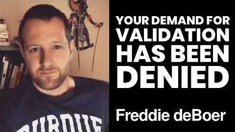 Your Demand for Validation Has Been Denied with Fr...