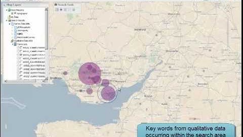 WISERD Geoportal: Video Demonstration