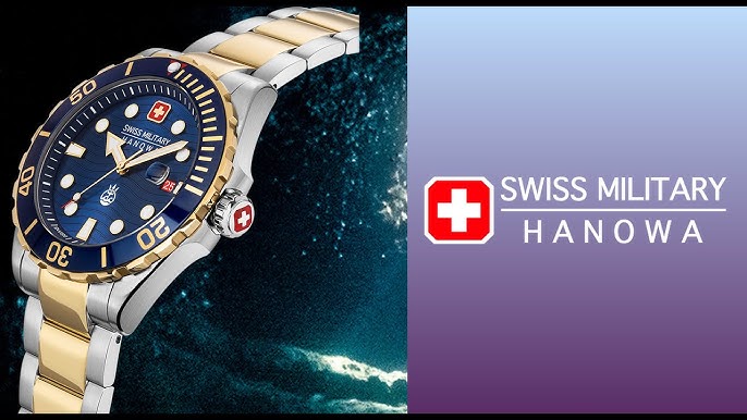 Swiss Military Hanowa Offshore Diver II SMWGH2200360 - YouTube