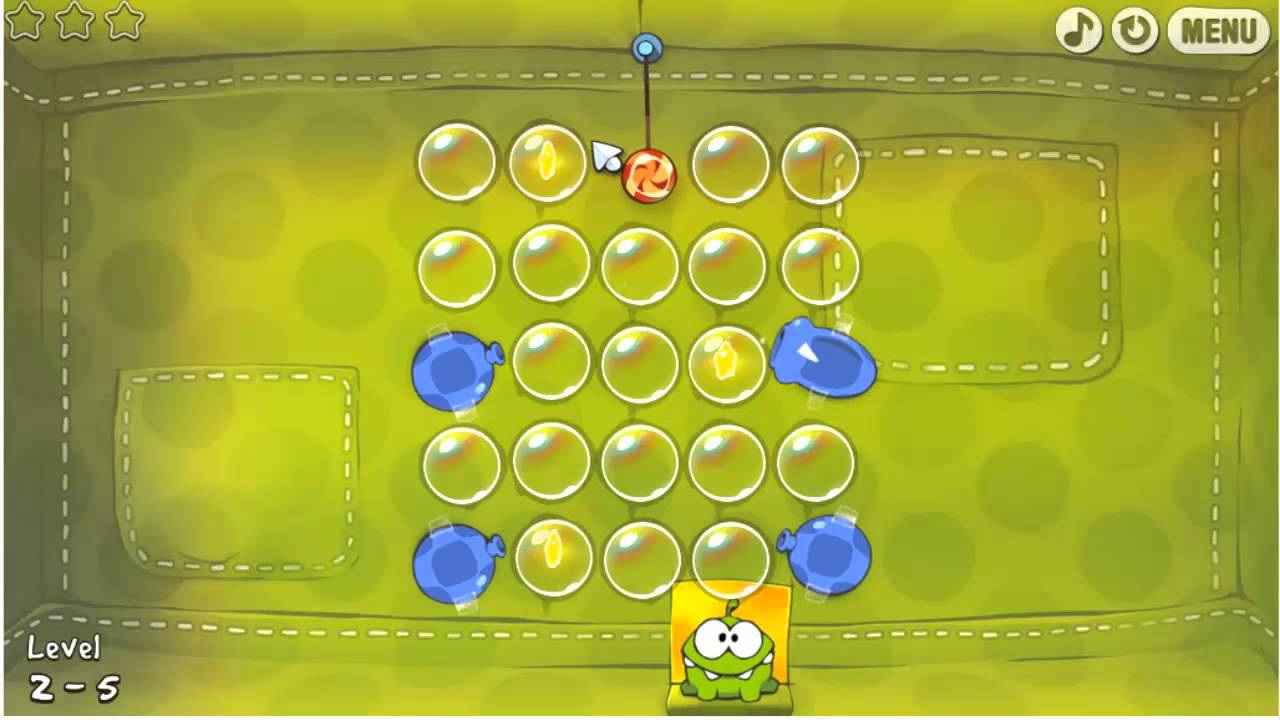 Jak przejść?Cut the Rope 2 Fabric Box! YouTube