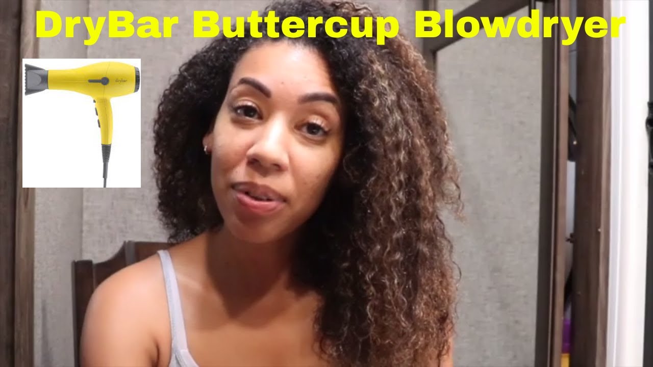 DRYBAR ドライ バー バター カップ ブロー ドライヤー Buttercup Blow Dryer