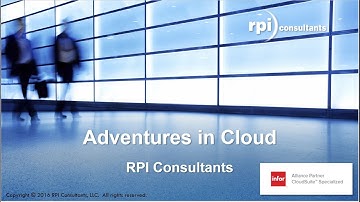 Cloud Tech - Lessons Learned