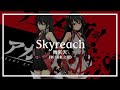 【HD】【中日歌詞】Skyreach - 雨宮天|《斬!赤紅之瞳》片頭曲 1|アカメが斬る! OP 1