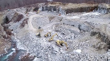Quarry Survey Mapping