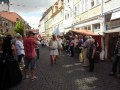 Einzug der Gaukler und Schausteller , XX.Mittelalterstadtfest 2012 zu Langensalza