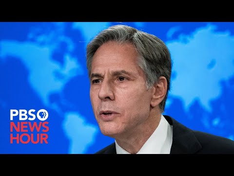 WATCH LIVE: Secretary