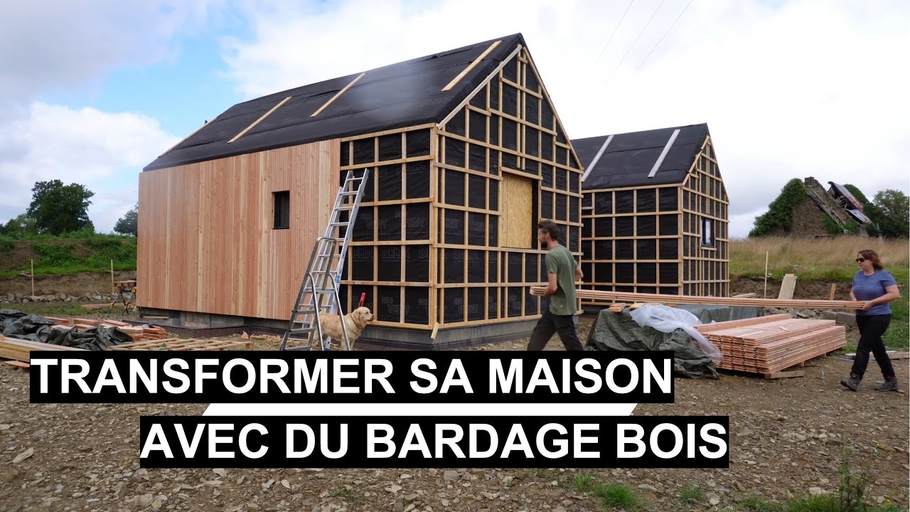 Преображение НАШЕГО ДОМА с великолепной ДЕРЕВЯННОЙ ОБЛИЦОВКОЙ