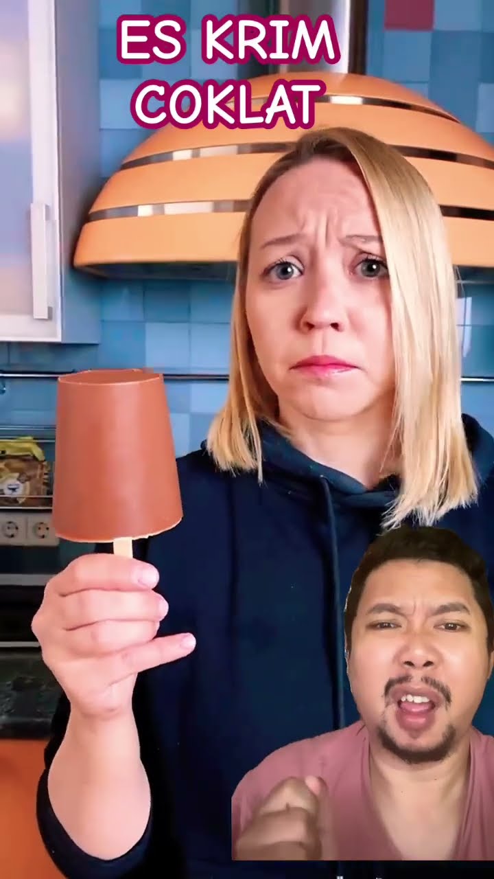 ES KRIM COKLATNYA KURANG BESAR!!? #shortsfeed #shorts #funny