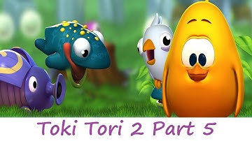 Lets Play Toki Tori 2 Nintendo Wii U Part 5 + Out Of The Dark & Into The Light